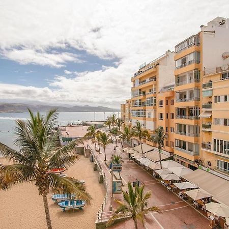 En Primera Linea De La Playa De Las Canteras Vista Al Mar Las Palmas / Gran Canaria Exterior foto